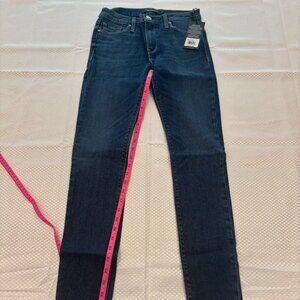 Hudson - Nico Midrise Super Skinny - 25W 32L - Blue - (Inv 195)